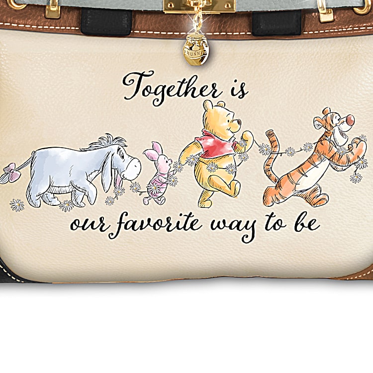 Winnie the Pooh Hunny Pot Crossbody Purse 