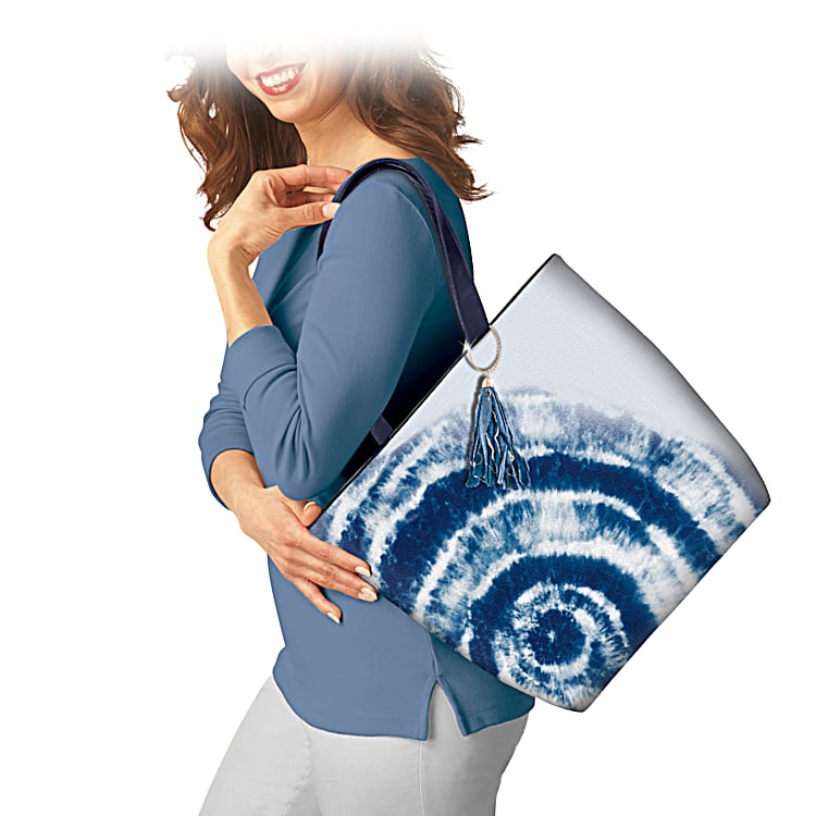 Tie dye outlet beach bag