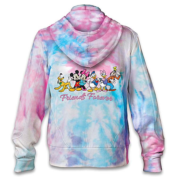 Mickey mouse tie dye hoodie forever 21 deals