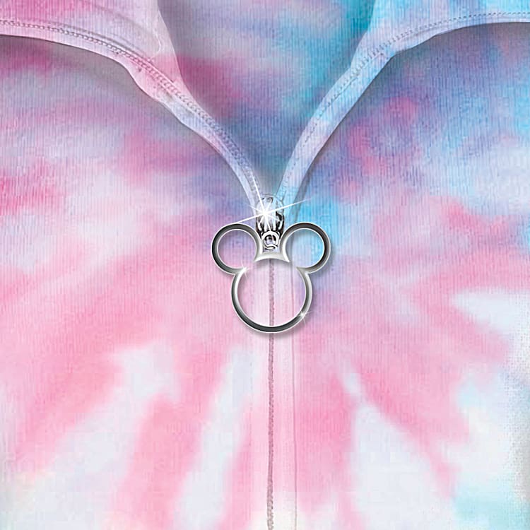 Mickey mouse tie dye hoodie forever 21 clearance