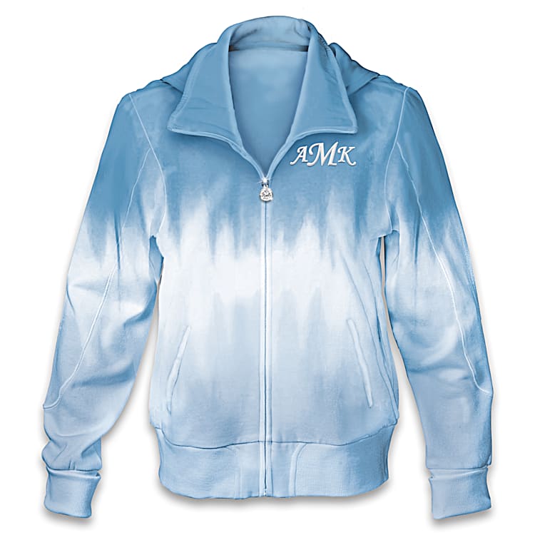 One of A Kind Tie Dye Hoodie Personalized with initials