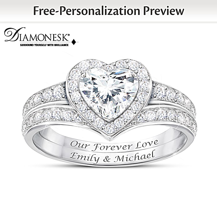 Rings that fit into each other online