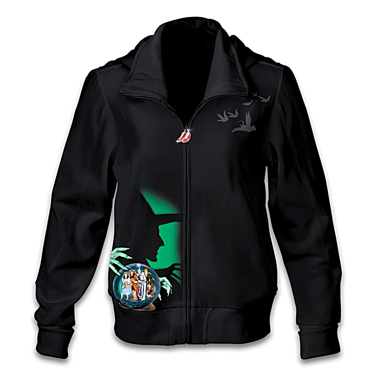 Witch hoodie jacket on sale