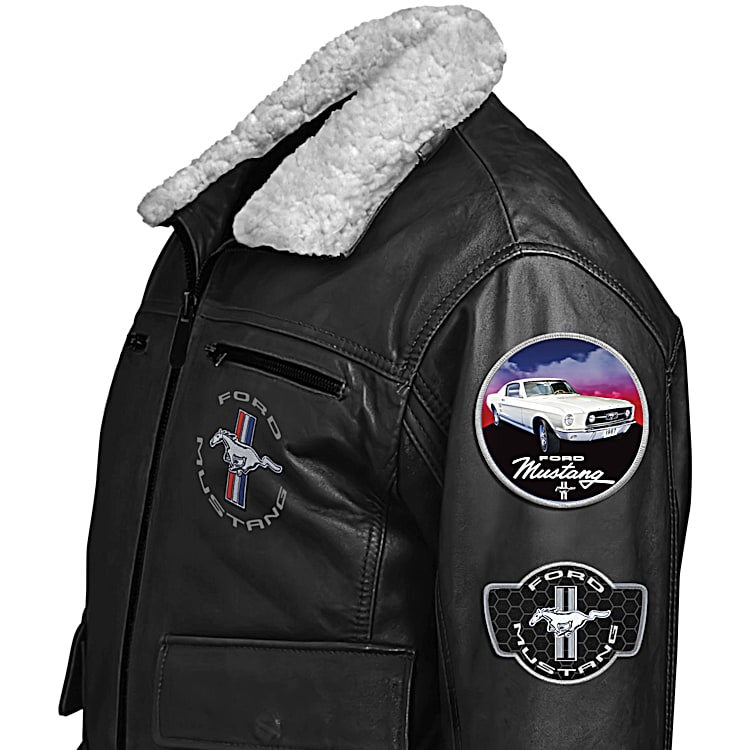 Ford mustang leather jacket store