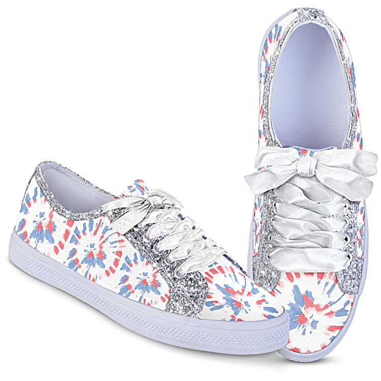 Tie dye womens shoes on sale