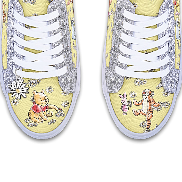 Winnie the pooh tennis shoes discount