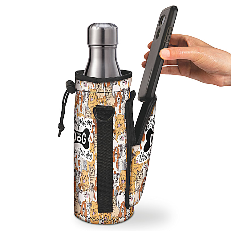 Water bottle online carrier for dogs