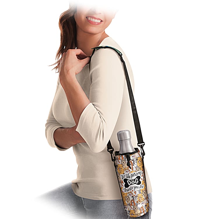 Dog water shop bottle carrier
