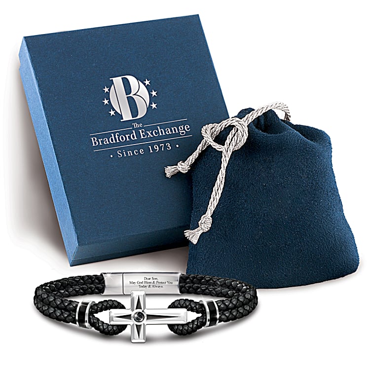Protection and strength for my son religious bracelet store