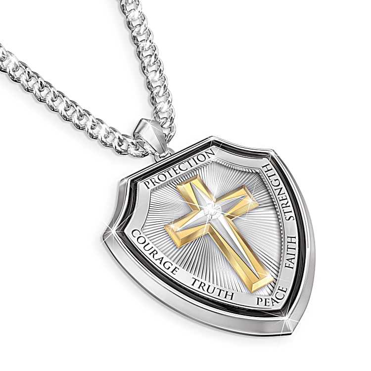 Faith necklace hotsell pendant