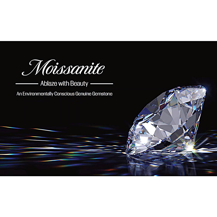 Genuine moissanite sale