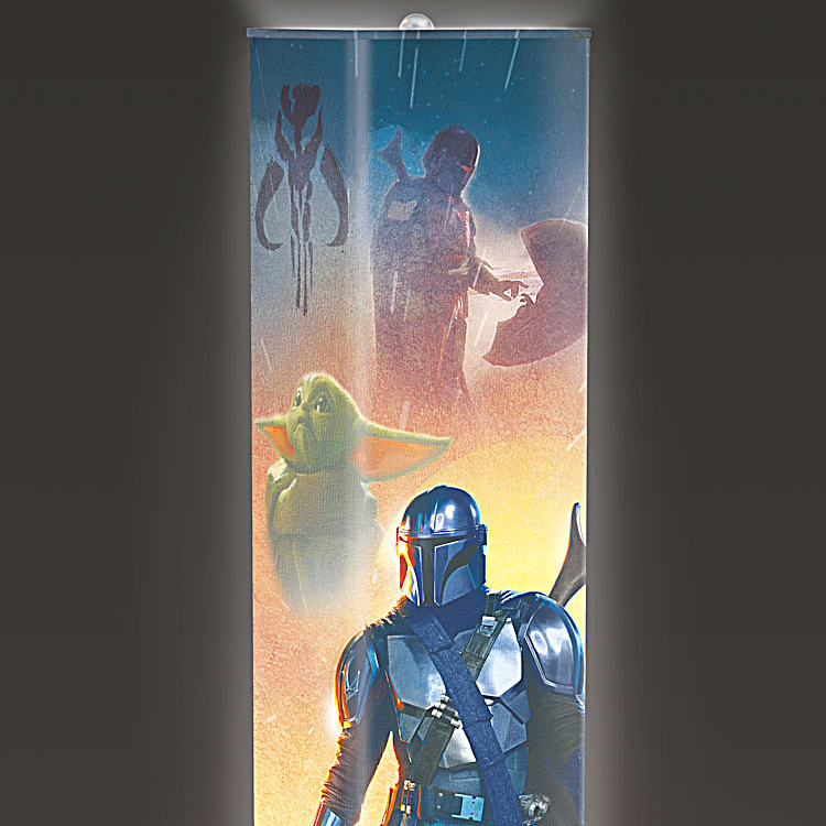 The Mandalorian Floor Lamp