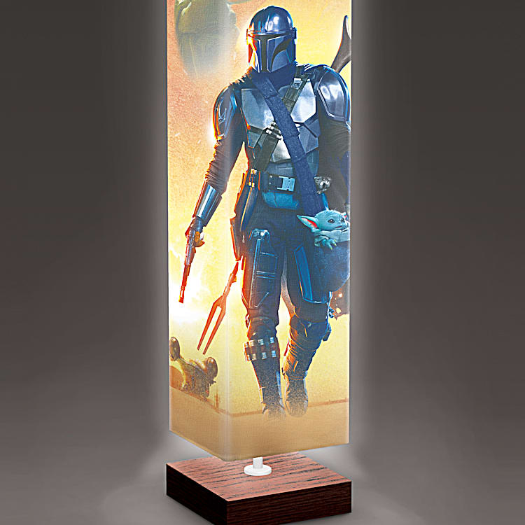 Mandalorian lamp shade hot sale