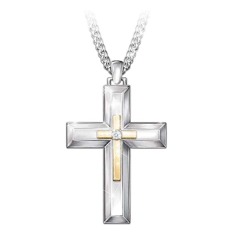 Protection And Strength For My Grandson Pendant Necklace