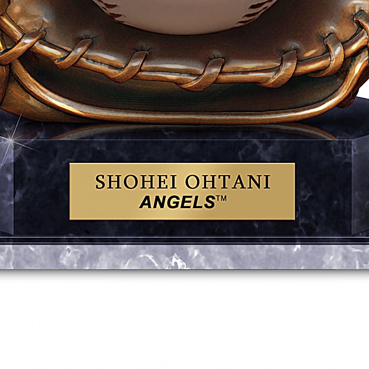 Los Angeles Angels Shohei Ohtani MLB Cold-Cast Bronze Glove