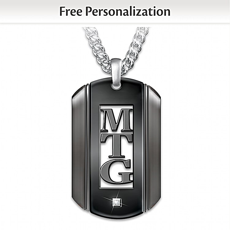 Personalized necklace for son hot sale