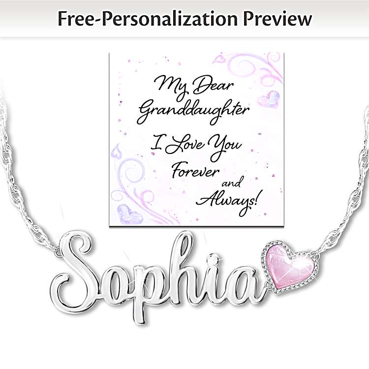 Necklace that spells your name new arrivals
