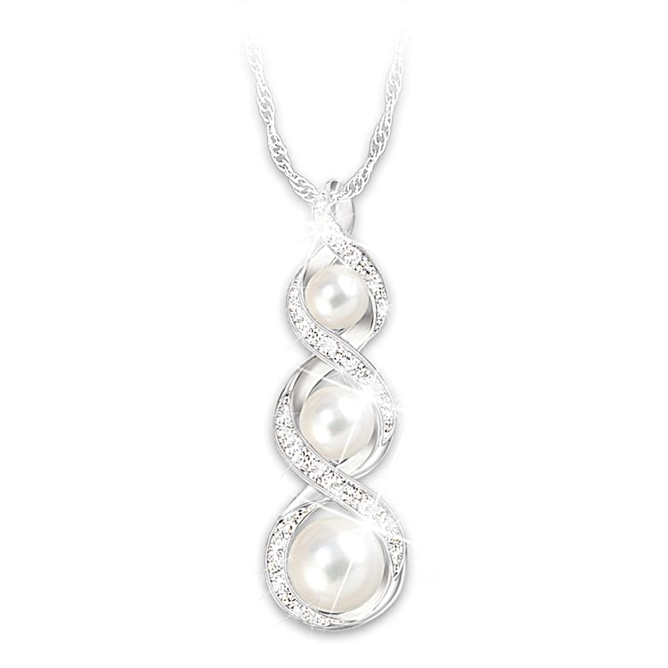 Pearls of wisdom necklace sale