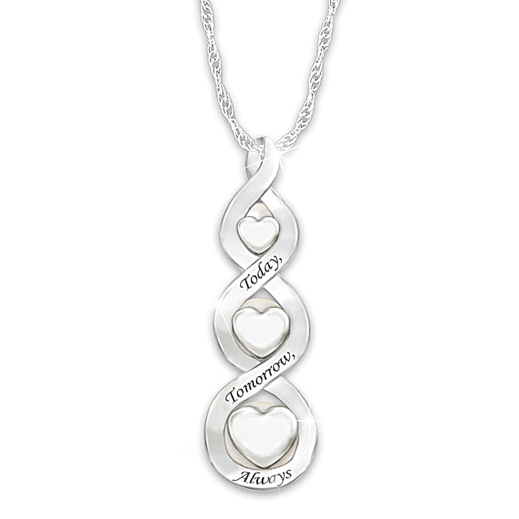 Grandma's pearls shop of wisdom necklace