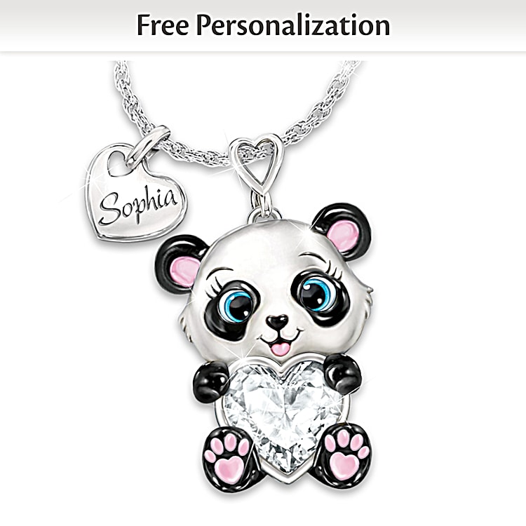 Panda pendant clearance