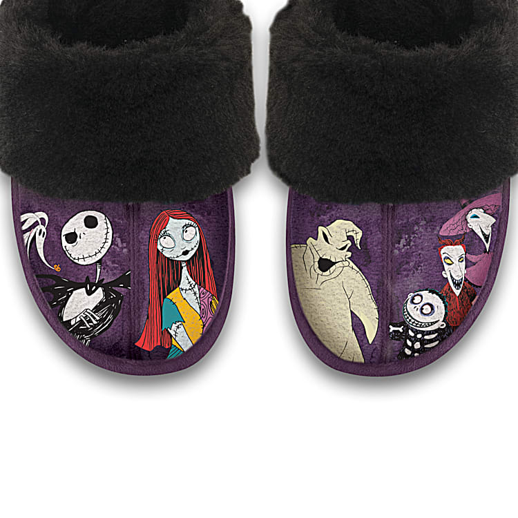 Nightmare before christmas slipper boots top