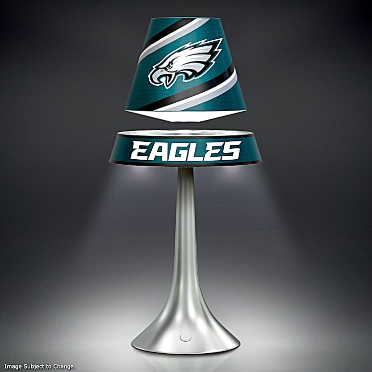 philadelphia eagles lamp