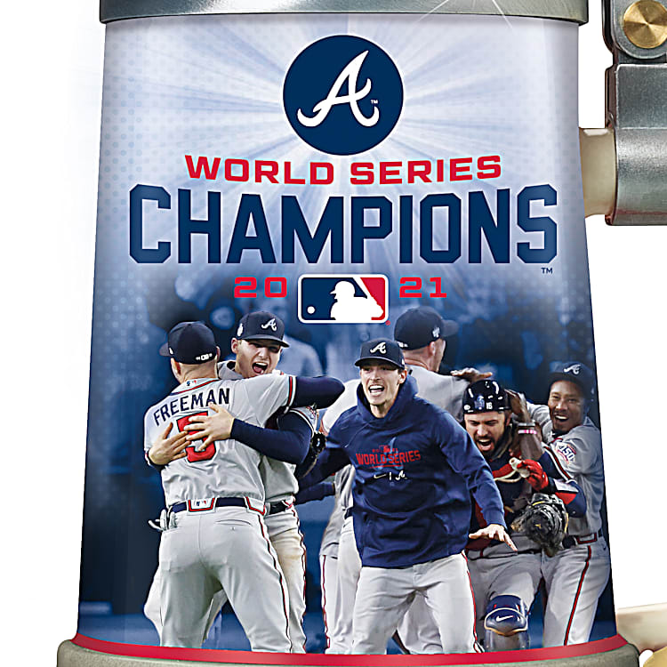 Atlanta Braves World Series Champions 2021 poster