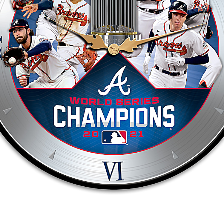 Official Atlanta Braves 2021 World Series Champions Franchise T