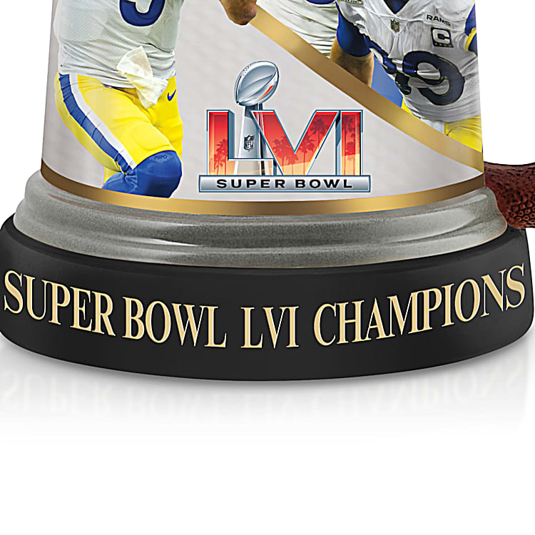 Los Angeles Rams Super Bowl LVI Champions NFL Stein