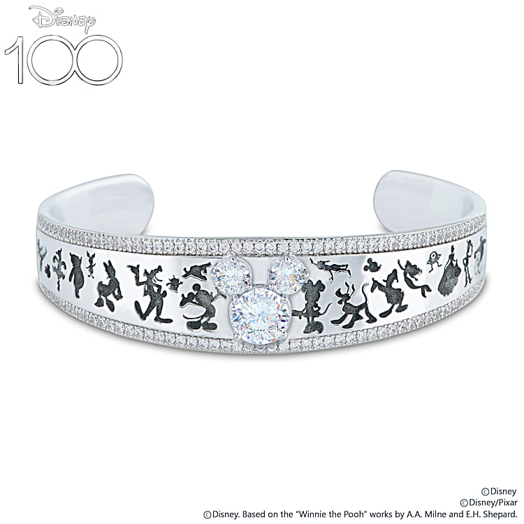 Disney sale silver bracelet