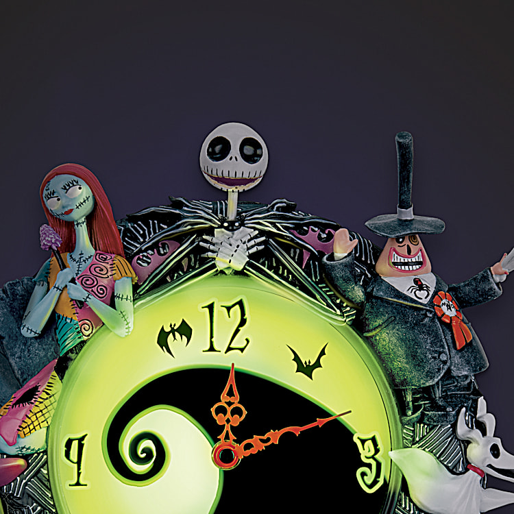 Disney Tim Burtons The Nightmare Before Christmas Glow-In