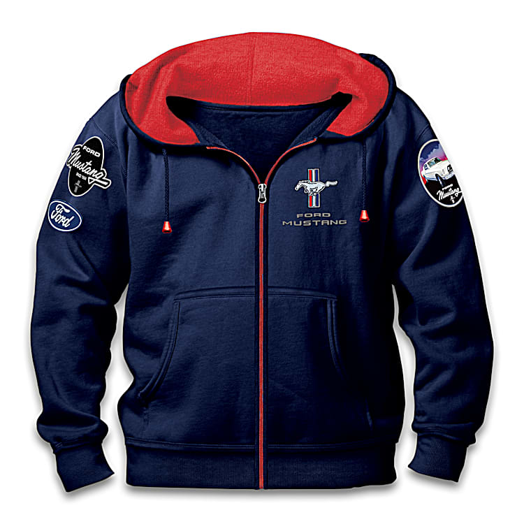 Mustang hoodie shop