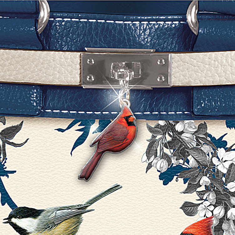 Songs Of Spring Handbag With Adjustable Shoulder Strap