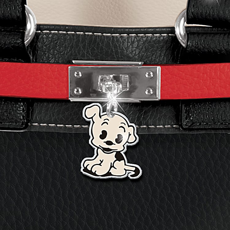 Betty Boop Purse Clasp Closure Footed 11×6×3, J