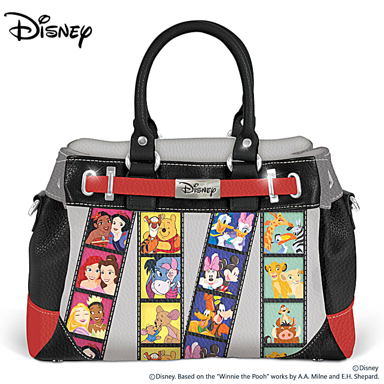 Disney Mickey Mouse & Friends Satchel Bag, Dooney & Bourke - Disney100