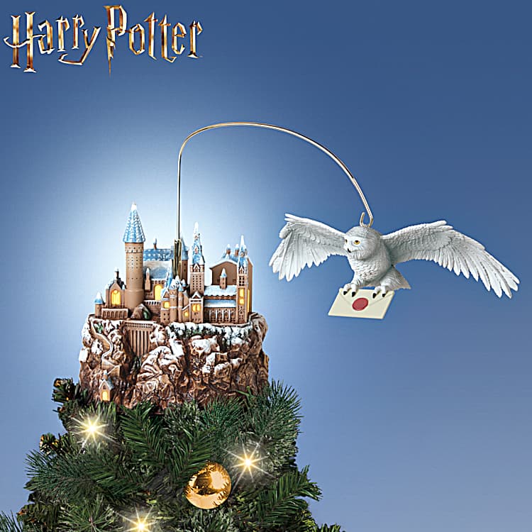Harry potter tree topper sale