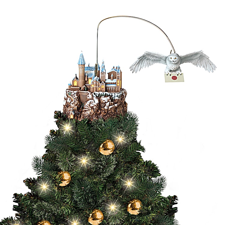 Harry Potter Snitch Christmas Tree Topper · Major Gates