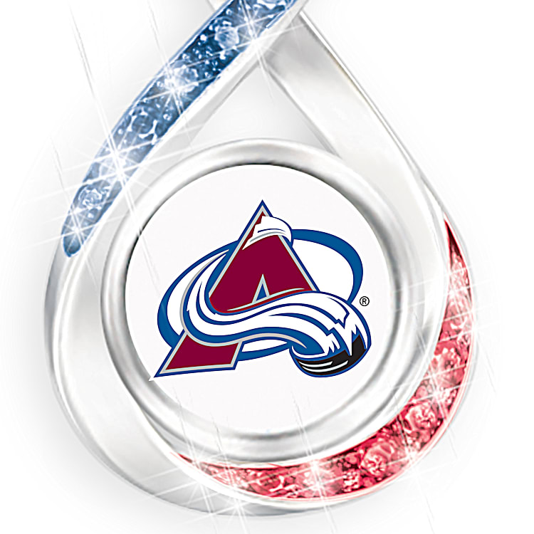 Colorado Avalanche - Stanley Cup Spinner NHL Keychain :: FansMania