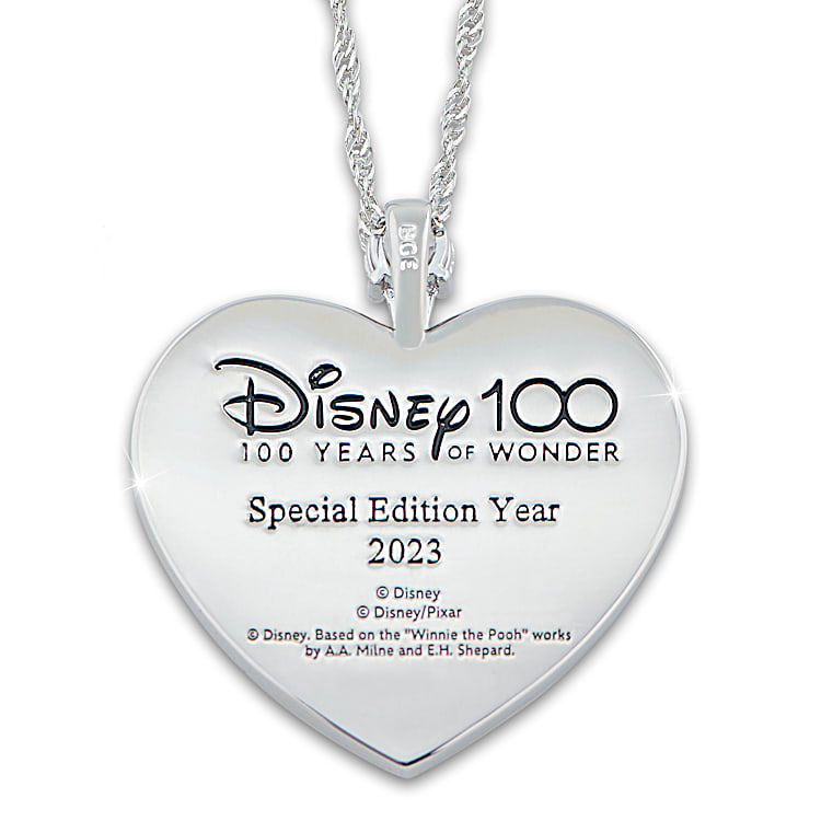 Disney online love necklace