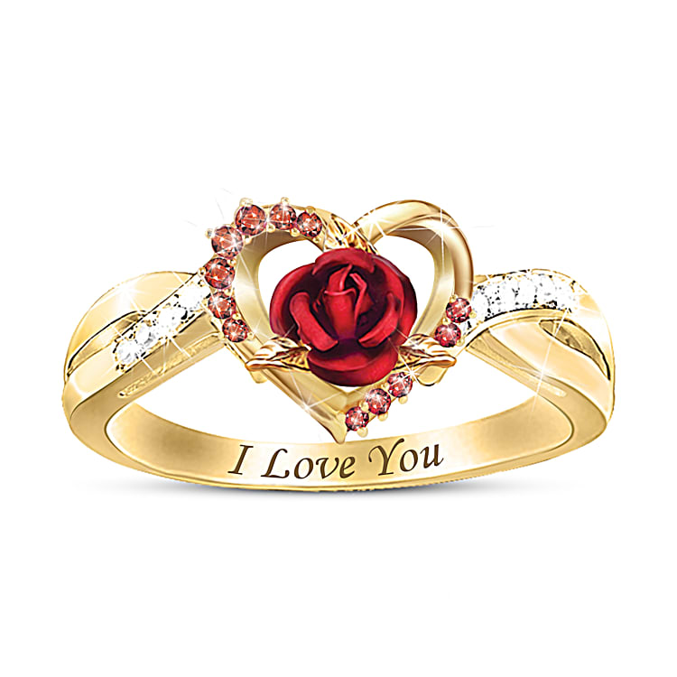 Forever yours ring hot sale