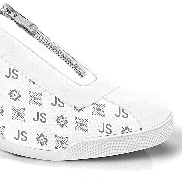 All white js clearance