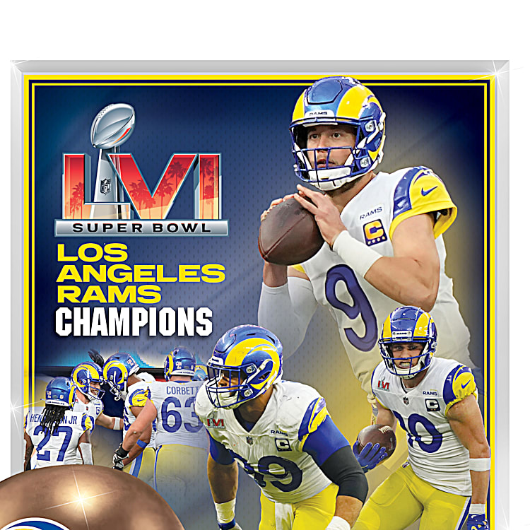 Los Angeles Rams SUPER BOWL LVI (2022) CHAMPIONS Deluxe-Edition 3