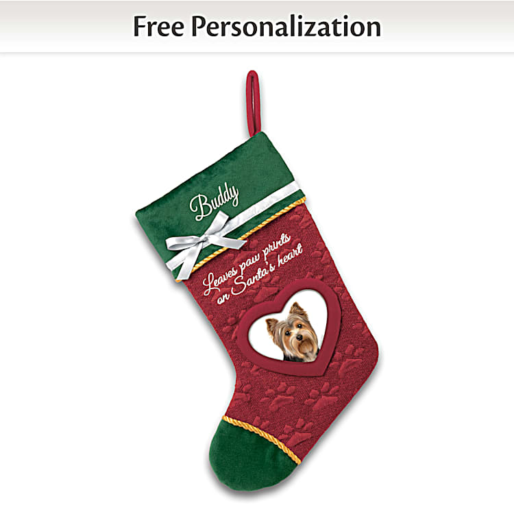 Personalized dog stocking shop