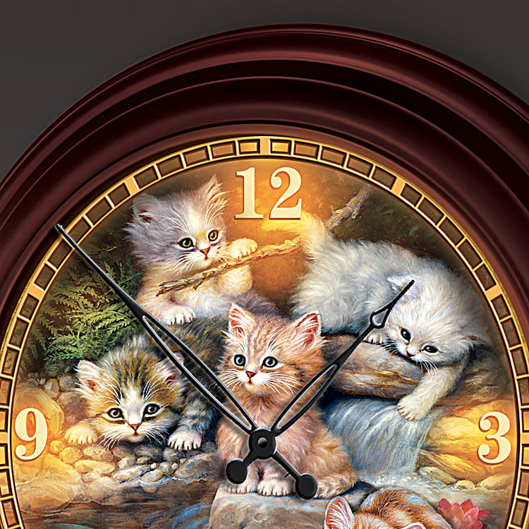 Kitten Adventures Illuminated Outdoor Copper-Toned Metal Kitten Adventures Illuminated Outdoor Copper-Toned Metal