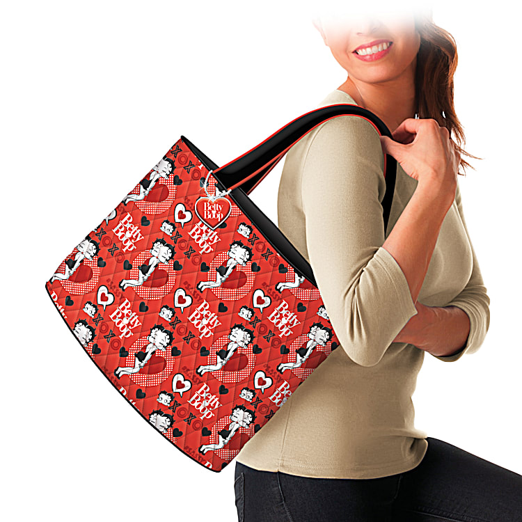 Betty boop tote bag sales