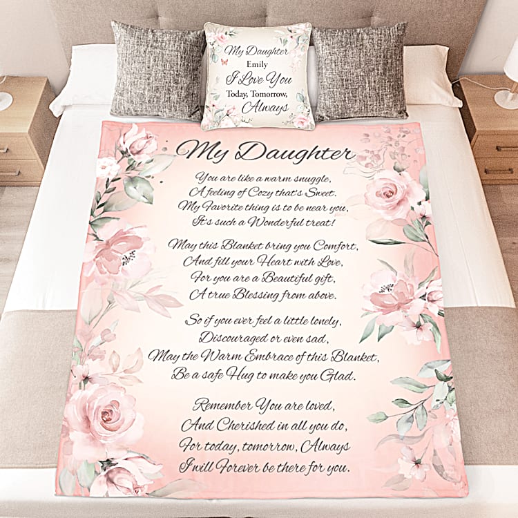 To my daughter pillow cheap