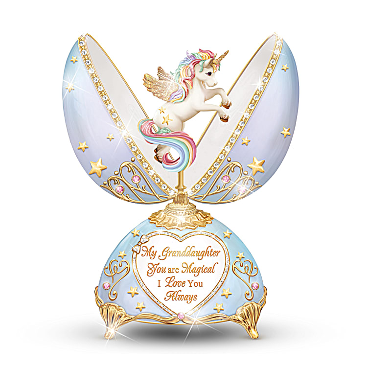 My Granddaughter, You Are Magical Peter Carl Faberge-Style