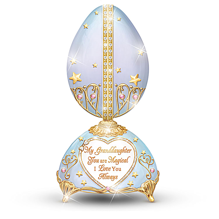 François-Marie PAST-PRESENT My Granddaughter, You Are Magical Peter Carl Faberge-Style