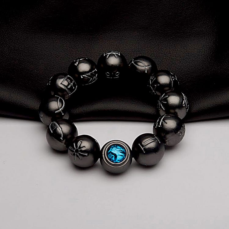 Marvel black panther kimoyo sale bead bracelet