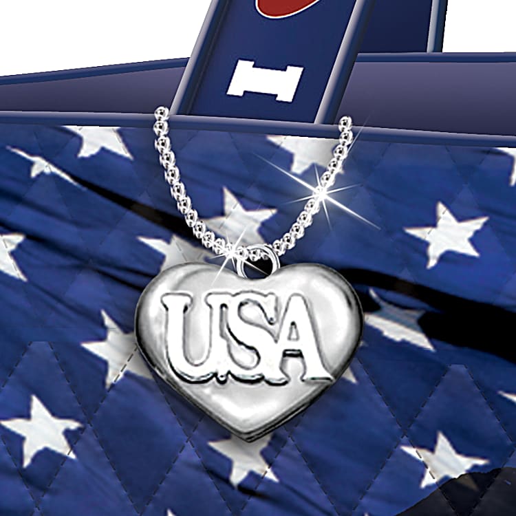 I Love The USA Tote Bag